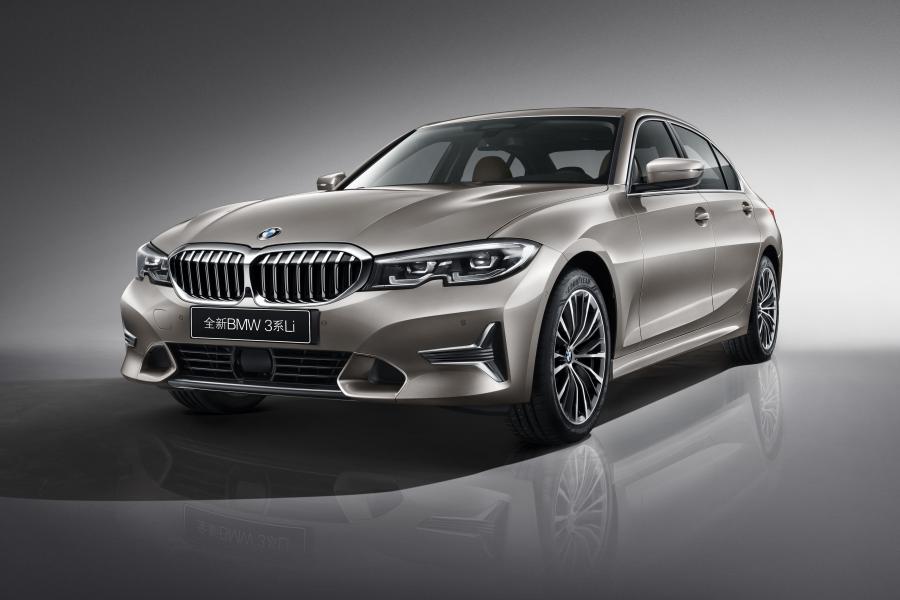  BMW 325Li Luxury Line (G28) 2019 года  (CN) (фото 17 из 17)